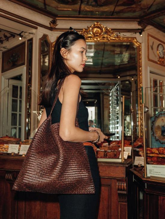 26SS 드래곤디퓨전 숄더백 8848dkbro - DRAGON DIFFUSION