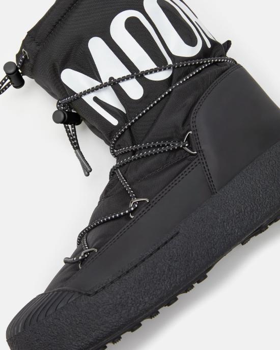 25FW 문부츠 부츠 80D2440080 N001 BLACK NERO - MOON BOOT