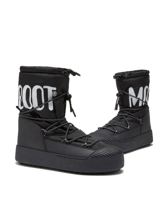 25FW 문부츠 부츠 80D2440080 N001 BLACK NERO - MOON BOOT