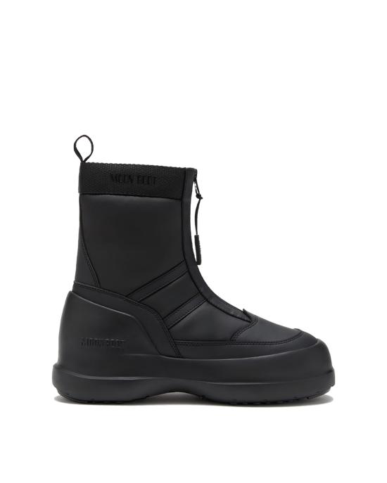 25FW 문부츠 부츠 80D2480010 N001 BLACK NERO