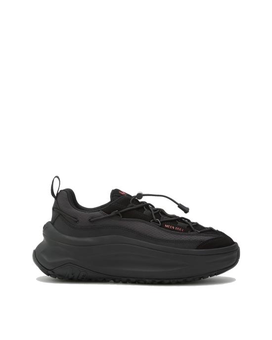 25FW 문부츠 문247 X레이스 스니커즈 80D2490100 NH36 BLACK BLACK NERO