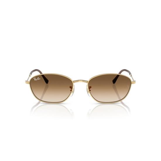 레이밴 선글라스 RB3749 001 51 Gold - RAY BAN