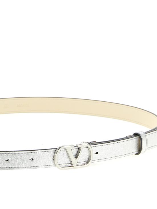26SS 발렌티노 가라바니 레귤러 벨트 W2T0SM7XUCS13 Silver - VALENTINO GARAVANI