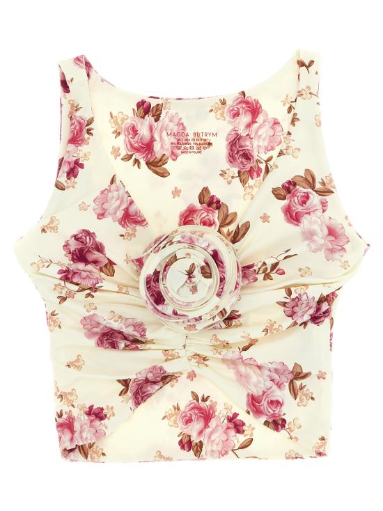 26SS 마그다뷰트림 비치용품 603426CREAM Multicolor