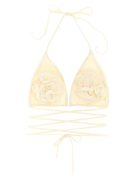 26SS 마그다뷰트림 비키니 수영복 821321CREAM White