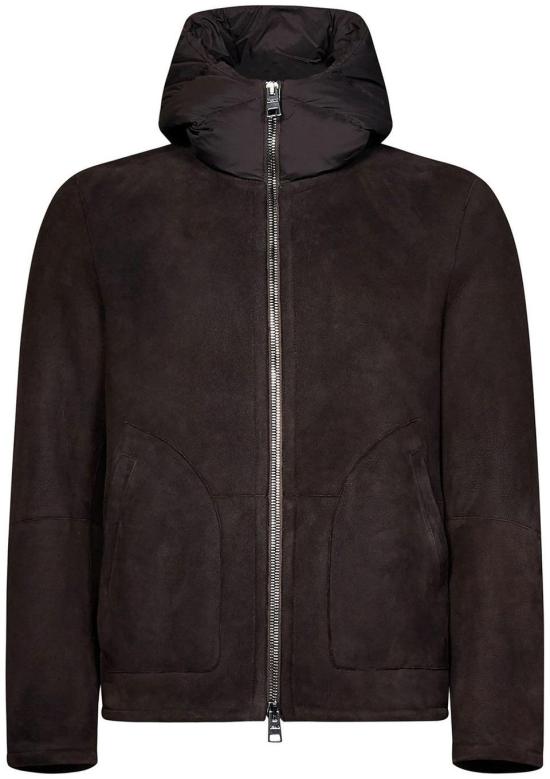 25FW 에르노 숏패딩 PL000117U181228993 BROWN