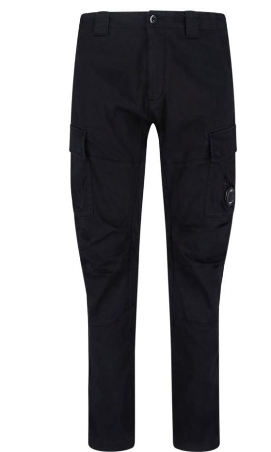 26SS 씨피 컴퍼니 스트레치 새틴 카고 팬츠 RSCMPA743A 005694G999 Yellow