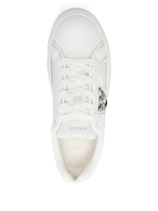 26SS 핑코 스니커즈 SS0181P132 YOKO33Z1B White - PINKO