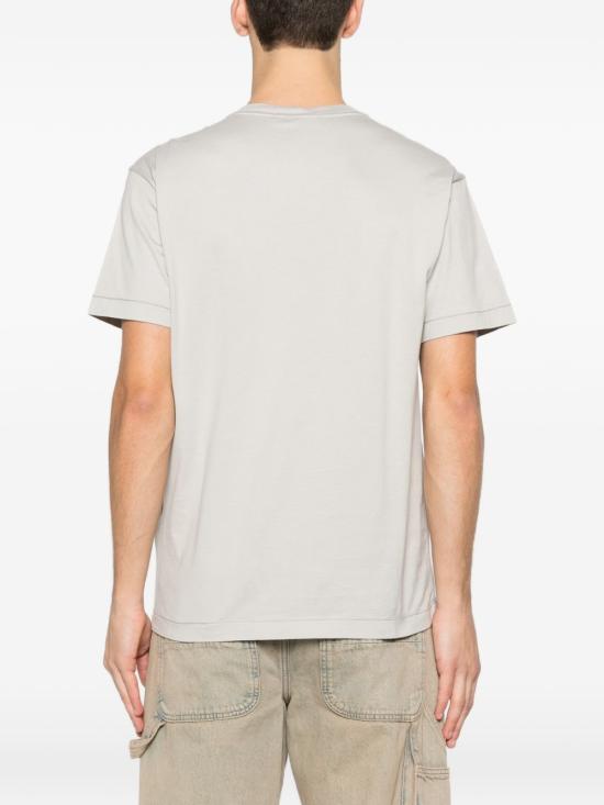26SS 스톤 아일랜드 반팔 티셔츠 L1S152100027 S0013V0061 Grey - STONE ISLAND
