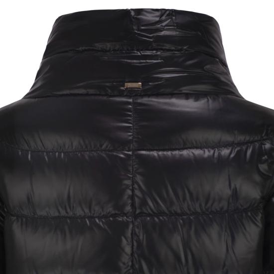  에르노 도라 다운 코트 PI0177DIC BLACK - HERNO