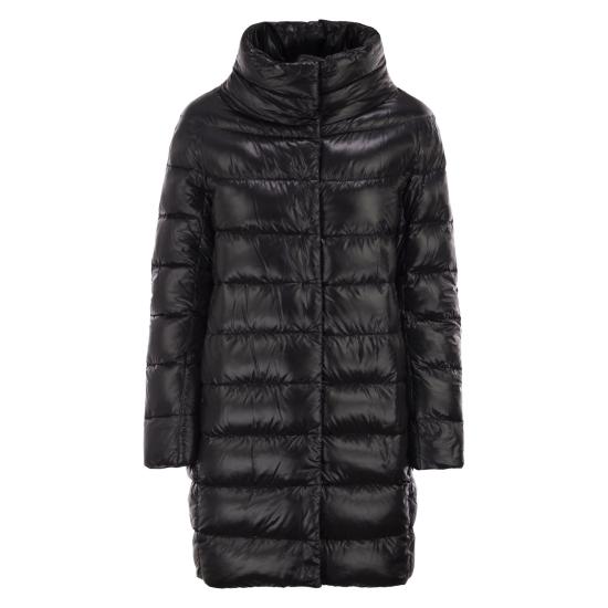  에르노 도라 다운 코트 PI0177DIC BLACK