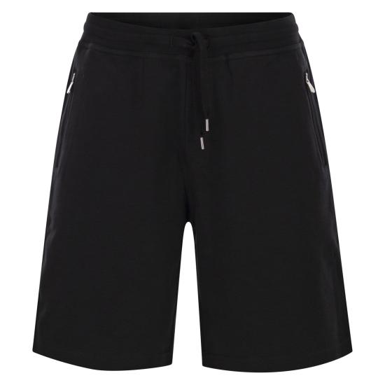 26SS 브루넬로 쿠치넬리 숏팬츠 MW8633242G BLACK