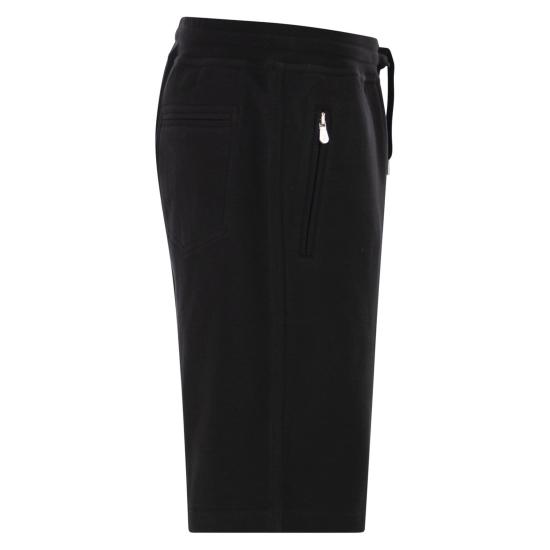 26SS 브루넬로 쿠치넬리 숏팬츠 MW8633242G BLACK - BRUNELLO CUCINELLI