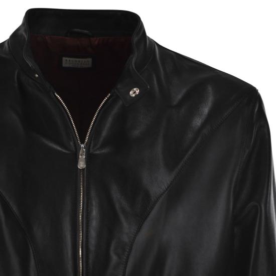 26SS 브루넬로 쿠치넬리 자켓 MPGBR2072 BLACK - BRUNELLO CUCINELLI