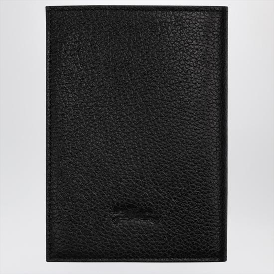 26SS 롱샴 명함지갑 L3416021 Black - LONGCHAMP