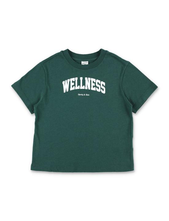 25FW [키즈] 스포티앤리치 티셔츠 TO048621GR10 15 FOREST