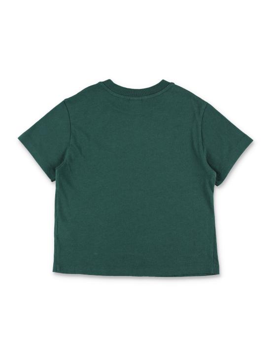 25FW [키즈] 스포티앤리치 티셔츠 TO048621GR10 15 FOREST - SPORTY & RICH