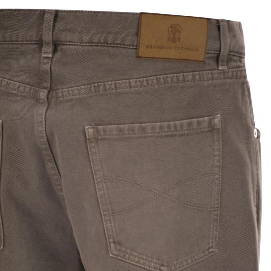 26SS 브루넬로 쿠치넬리 스트레이트 팬츠 M237PO1090 HAZELNUT - BRUNELLO CUCINELLI