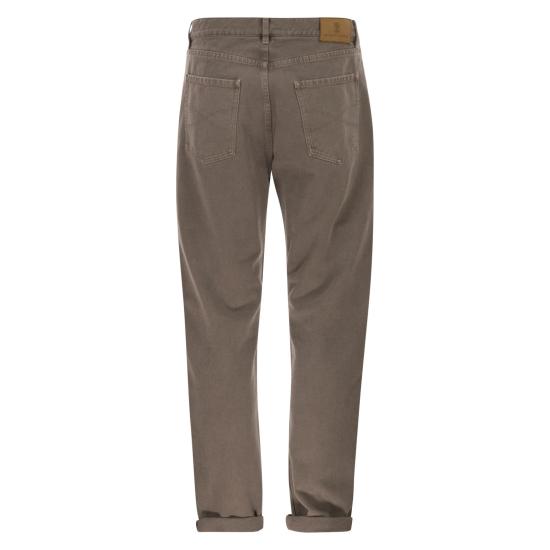 26SS 브루넬로 쿠치넬리 스트레이트 팬츠 M237PO1090 HAZELNUT - BRUNELLO CUCINELLI