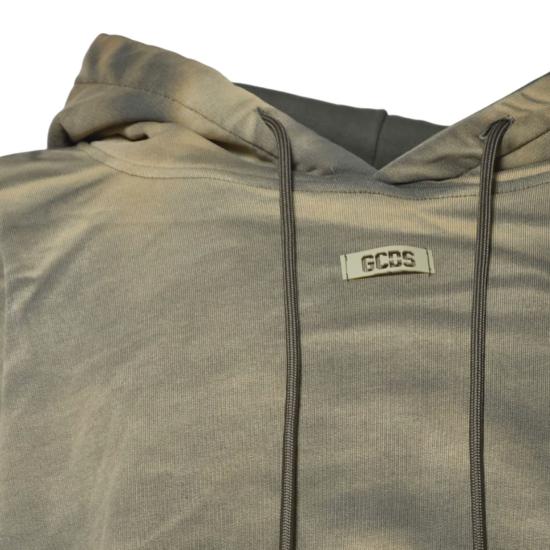 25FW 지씨디에스 긴팔 티셔츠 B2CM1911JE7 88 Green - GCDS