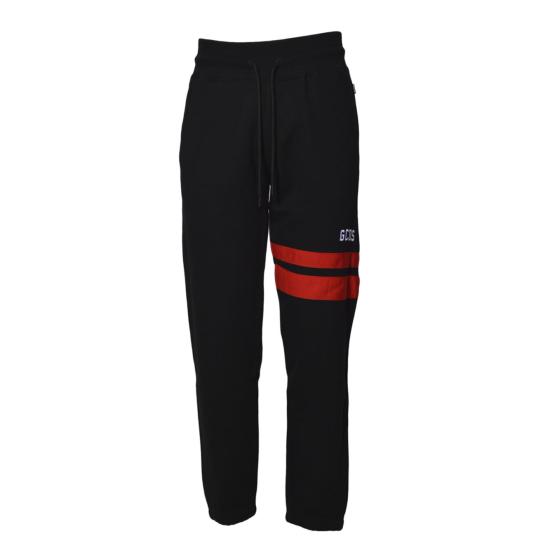 25FW 지씨디에스 스트레이트 팬츠 B1XM3002JI0 99 Black - GCDS