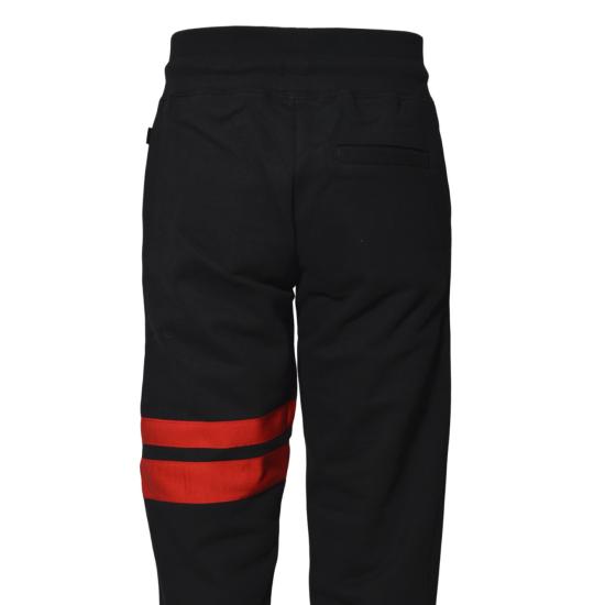 25FW 지씨디에스 스트레이트 팬츠 B1XM3002JI0 99 Black - GCDS