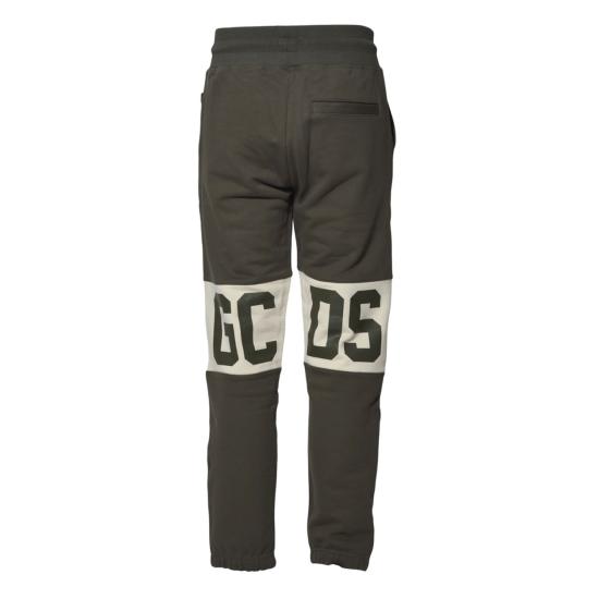 25FW 지씨디에스 스트레이트 팬츠 B1XM3001JD1 88 Green - GCDS