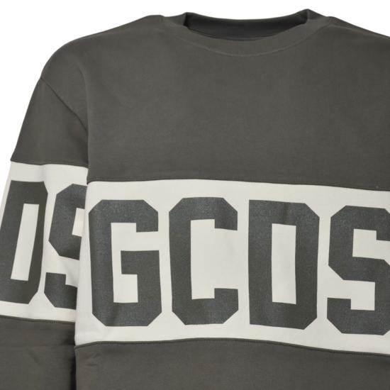 25FW 지씨디에스 긴팔 티셔츠 B1XM1511JD1 88 Green - GCDS