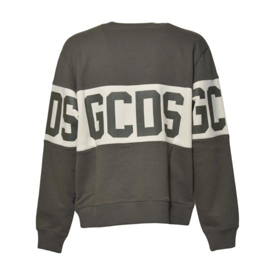 25FW 지씨디에스 긴팔 티셔츠 B1XM1511JD1 88 Green - GCDS