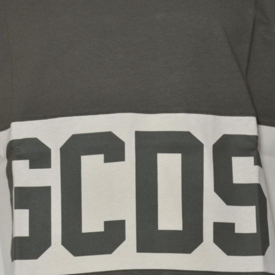 25FW 지씨디에스 반팔 티셔츠 B1XM2314JA3 88 Green - GCDS