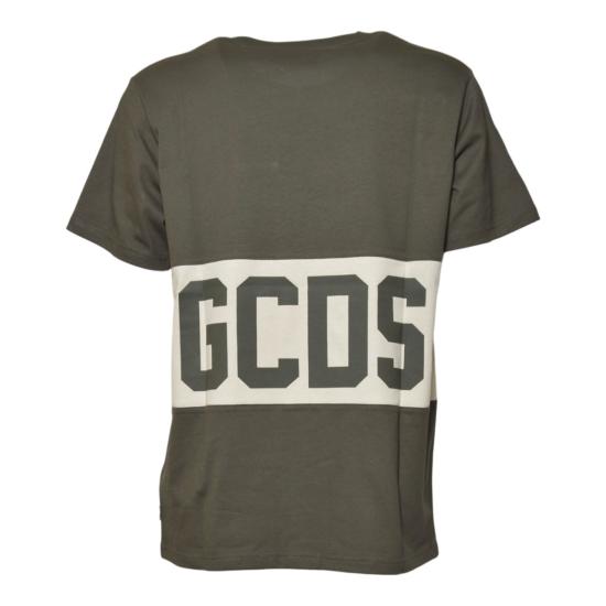 25FW 지씨디에스 반팔 티셔츠 B1XM2314JA3 88 Green - GCDS