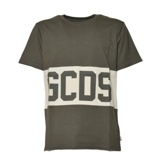 25FW 지씨디에스 반팔 티셔츠 B1XM2314JA3 88 Green