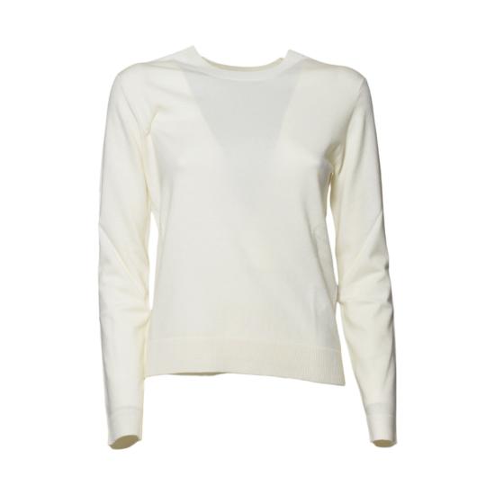 25FW 위켄드막스마라 스웨터 2525366082600 001 Cream