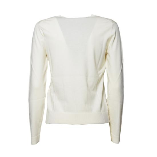 25FW 위켄드막스마라 스웨터 2525366082600 001 Cream - WEEKEND MAX MARA