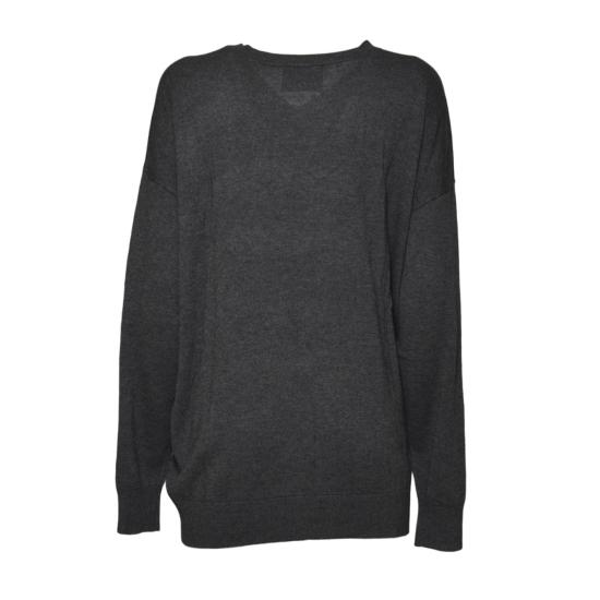 25FW 이자벨마랑 가디건 25APU0717FAB1L05I 02AN Anthracite - ISABEL MARANT