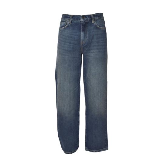 25FW 칼하트 WIP 데님 팬츠 I035879A 014L Denim scuro