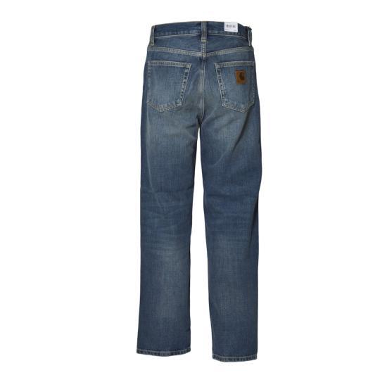 25FW 칼하트 WIP 데님 팬츠 I035879A 014L Denim scuro - CARHARTT WIP