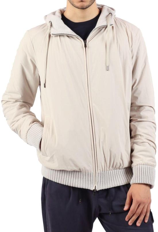 25FW 에르노 후드 티셔츠 MC00020UR701451310 GREY - HERNO