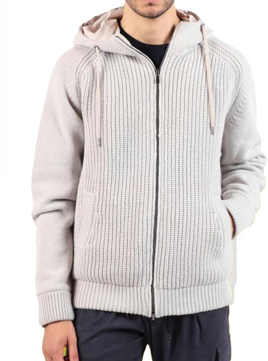 25FW 에르노 후드 티셔츠 MC00020UR701451310 GREY - HERNO