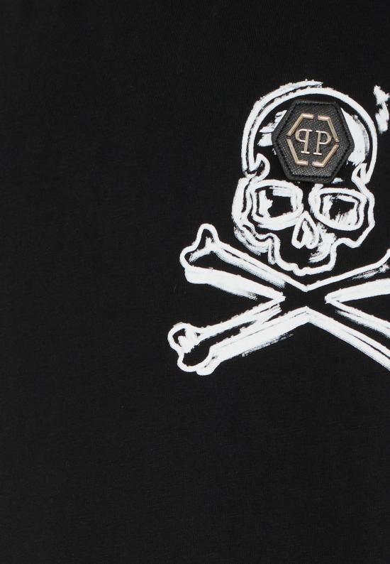 26SS [키즈] 필립 플레인 티셔츠 S6PHJBTH045 110 BLACK - PHILIPP PLEIN