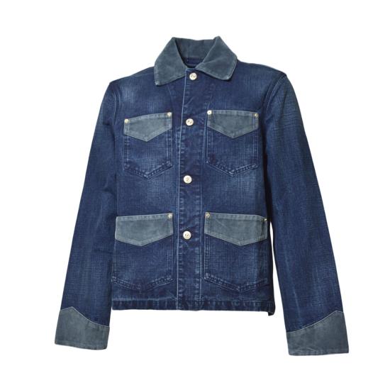 25FW 웨일즈보너 코트 UA25DE03CO03504 INDIGO Blue