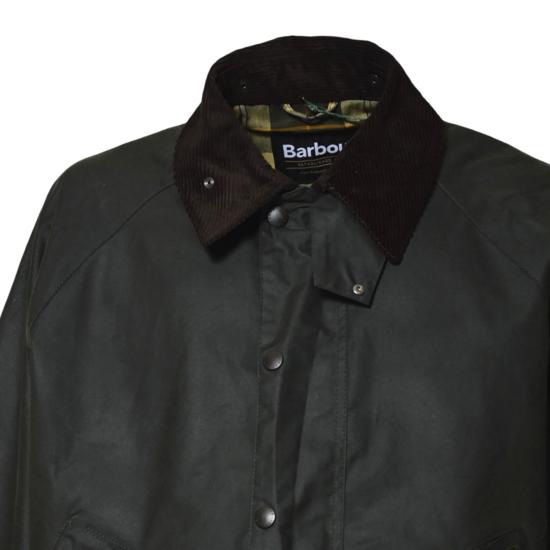 25FW 바버 코트 252MMWX2496 SG91 Green - BARBOUR