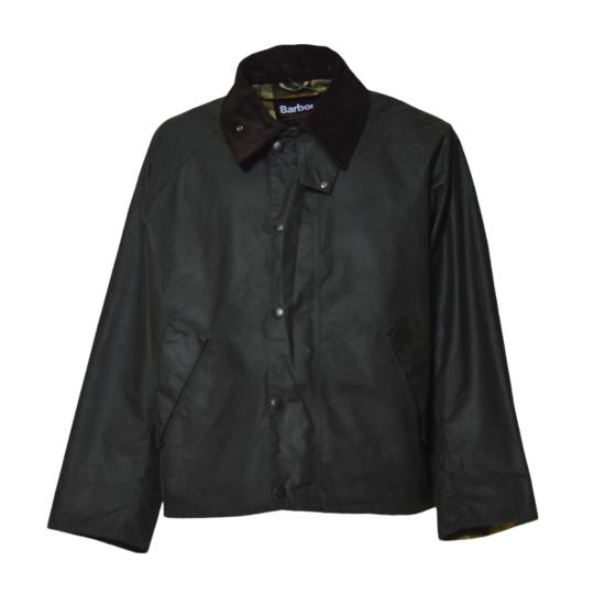 25FW 바버 코트 252MMWX2496 SG91 Green