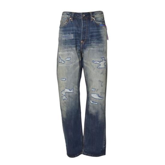 25FW 에비수 데님 팬츠 2EAHTM5JE1050 INDIGO Denim scuro
