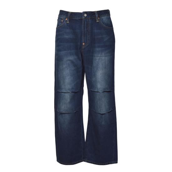 25FW 에비수 데님 팬츠 2EAEJM5JE6004 INDIGO Denim scuro