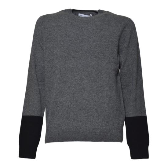 25FW 꼼데가르송 가디건 FZN112PER 3GREYBLACK Black