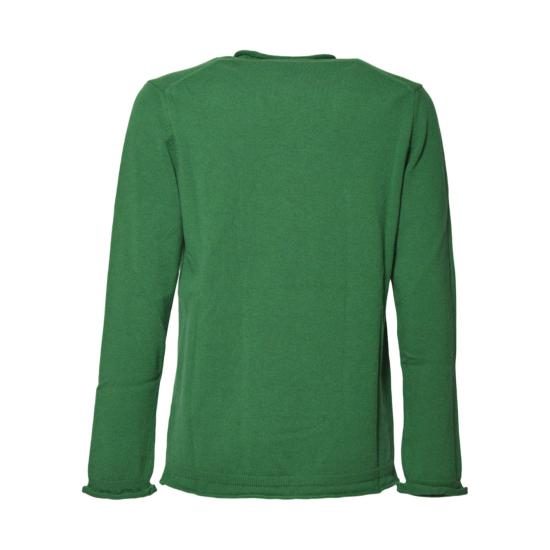 25FW 꼼데가르송 라운드 넥 울 스웨터 FPN007W25 GREEN Green - COMME DES GARCONS