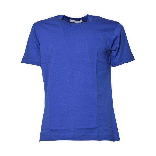 25FW 꼼데가르송 반팔 티셔츠 FPT006W25 BLUE Blue