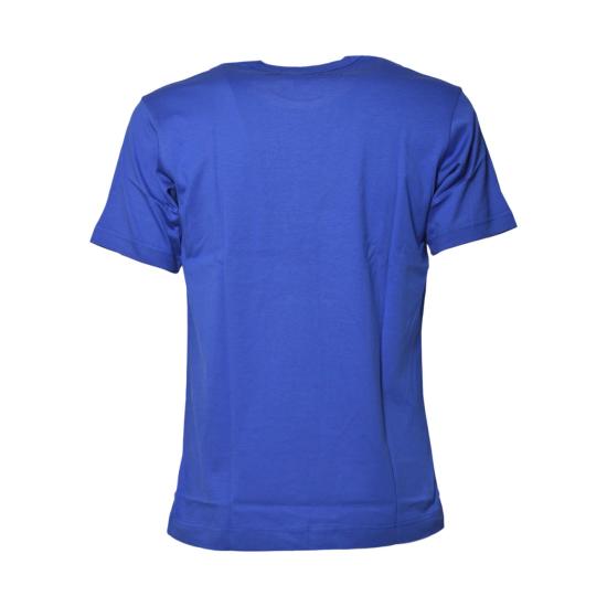 25FW 꼼데가르송 반팔 티셔츠 FPT006W25 BLUE Blue - COMME DES GARCONS