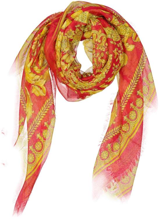 25FW 베르사체 머플러/스카프 L80MME04830005 RED - VERSACE